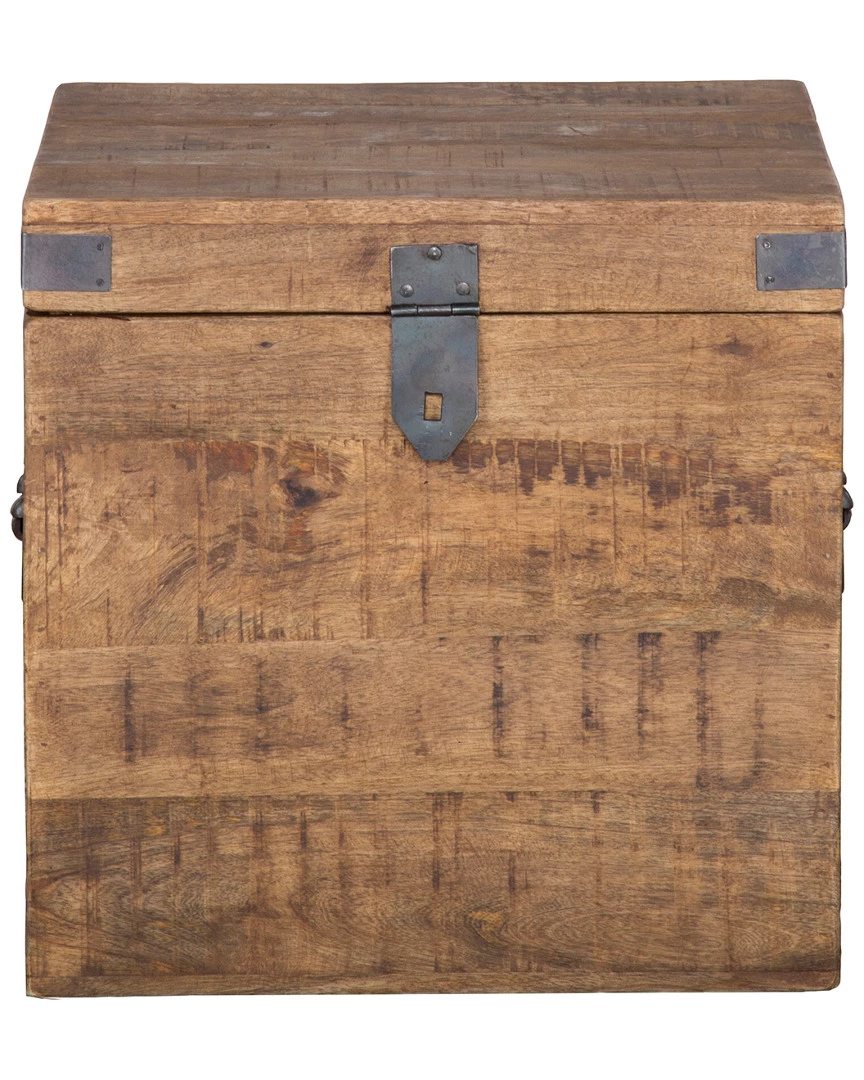 Kosas Home Livingston 18in Square Trunk End & Side Tables 3 Kosas Home Livingston 18in Square Trunk End & Side Tables