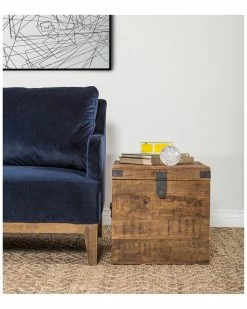 Kosas Home Livingston 18in Square Trunk End & Side Tables 9 Kosas Home Livingston 18in Square Trunk End & Side Tables -Kosas Home shop 3050712143 RLLZ 4