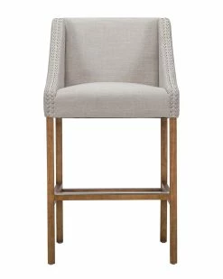Kosas Home Castaic 30in Barstool Dining Chairs & Stools