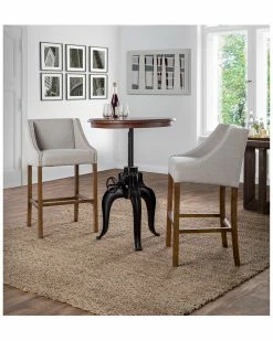 Kosas Home Castaic 30in Barstool Dining Chairs & Stools -Kosas Home shop 3050712144 RLLZ 4