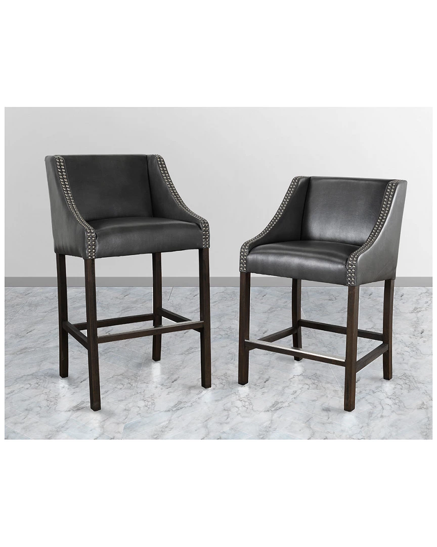 Kosas Home Castaic 30in Barstool Dining Chairs & Stools 5 Kosas Home Castaic 30in Barstool Dining Chairs & Stools - Image 3