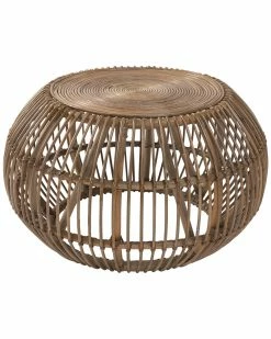 Kosas Home Lira Round Coffee Table Coffee Tables