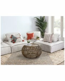 Kosas Home Lira Round Coffee Table Coffee Tables -Kosas Home shop 3050712152 RLLZ 3