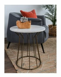 Kosas Home Mila End Table Coffee Tables -Kosas Home shop 3050712153 RLLZ 3