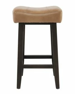 Kosas Home Laurie 26in Backless Counterstool Dining Chairs & Stools