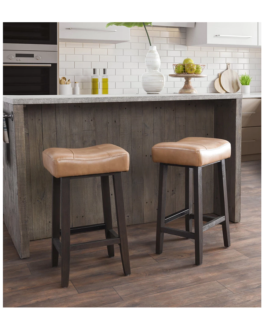 Kosas Home Laurie 26in Backless Counterstool Dining Chairs & Stools 5 Kosas Home Laurie 26in Backless Counterstool Dining Chairs & Stools - Image 3