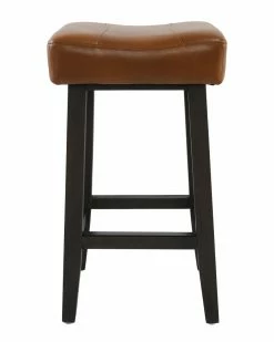 Kosas Home Laurie 26in Backless Counterstool Dining Chairs & Stools