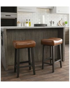 Kosas Home Laurie 26in Backless Counterstool Dining Chairs & Stools -Kosas Home shop 3050712157 RLLZ 3