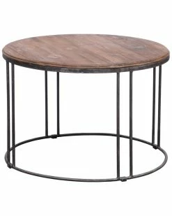 Kosas Home Baron Reclaimed Pine Coffee Table Coffee Tables