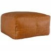 Kosas Home Cheyenne Genuine Leather 24In Square Brown Pouf By Kosas Home Ottomans & Poufs 1 Kosas Home Cheyenne Genuine Leather 24In Square Brown Pouf By Kosas Home Ottomans & Poufs -Kosas Home shop 3050766532 RLLZ 1