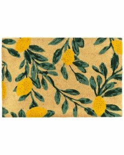 Kosas Home Citrus Coir Doormat Doormats