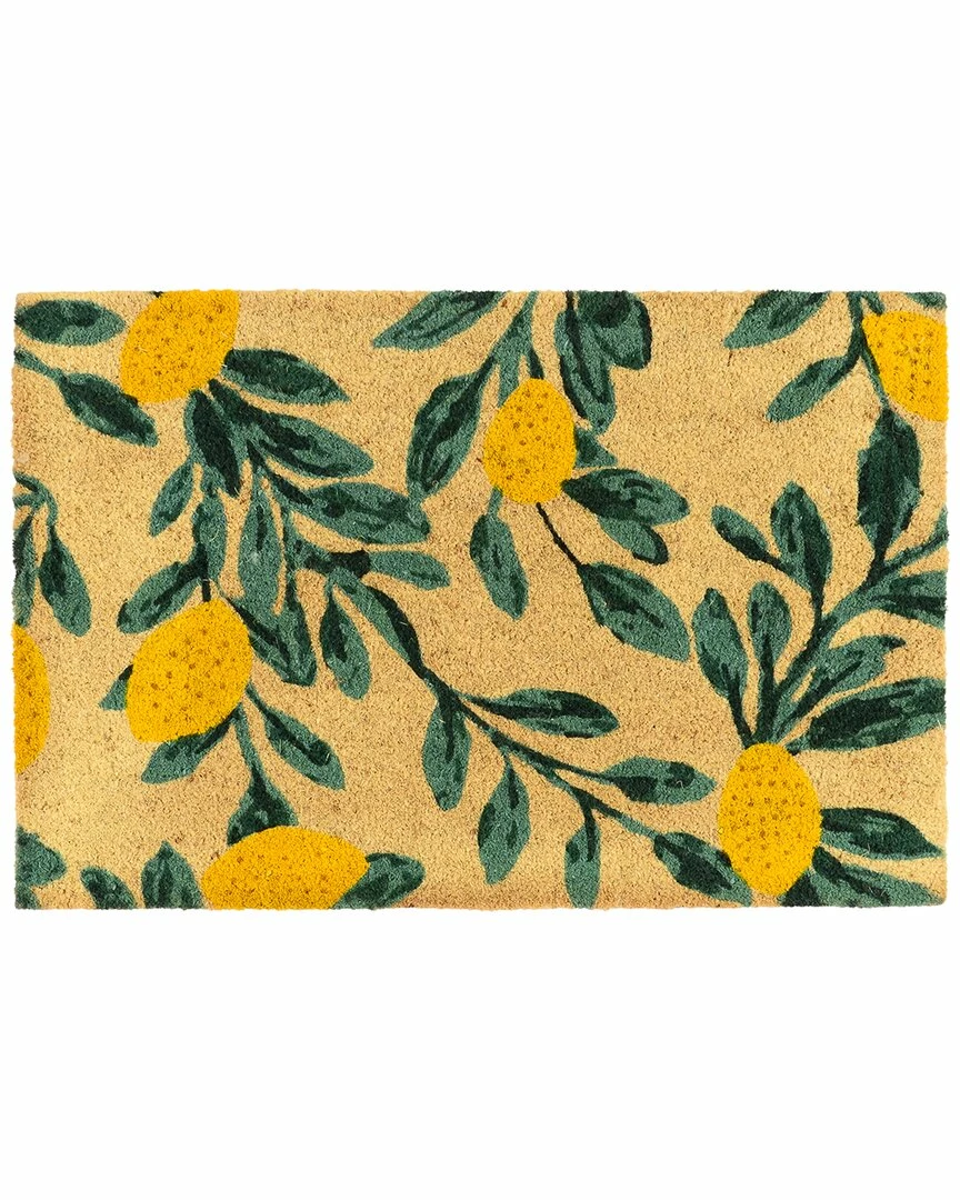 Kosas Home Citrus Coir Doormat Doormats 2 Kosas Home Citrus Coir Doormat Doormats