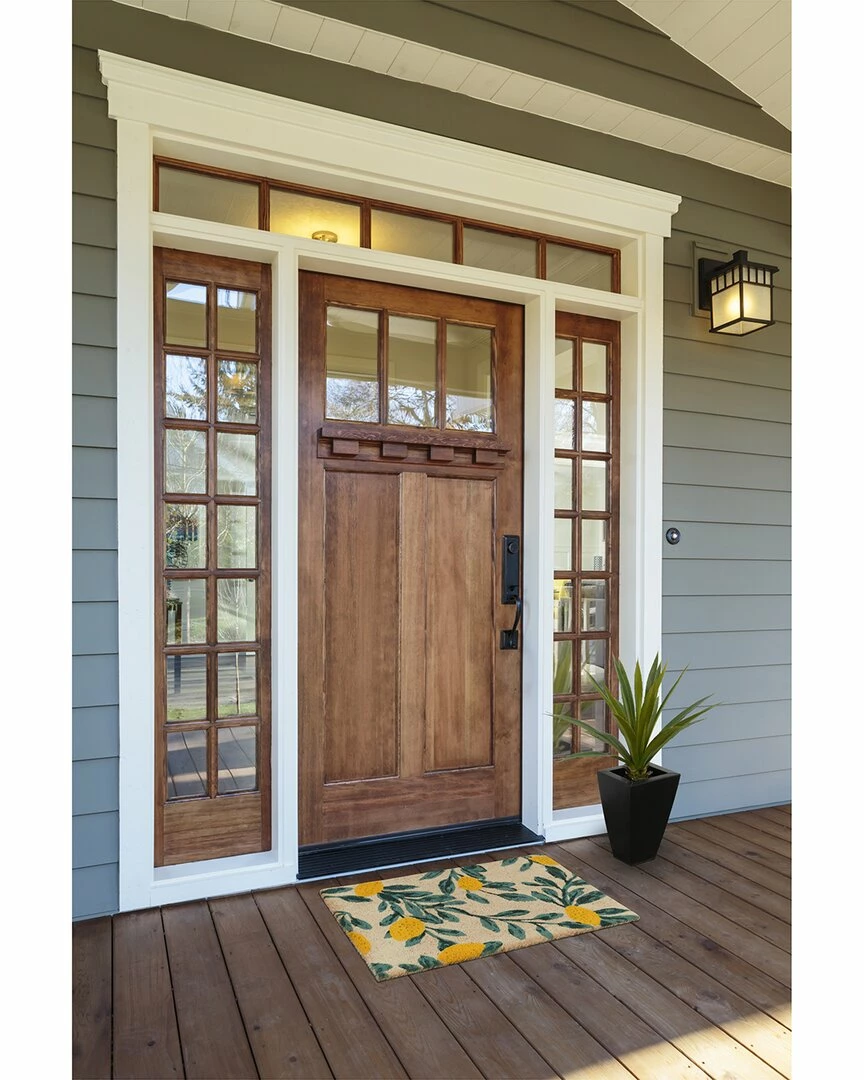 Kosas Home Citrus Coir Doormat Doormats 3 Kosas Home Citrus Coir Doormat Doormats - Image 2