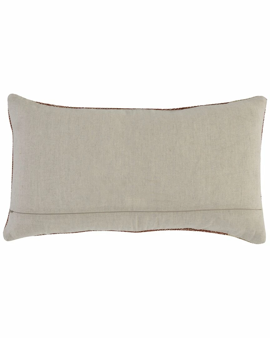 Kosas Home Simo Hand-Woven 14In X 26 Decorative Pillows 4 Kosas Home Simo Hand-Woven 14In X 26 Decorative Pillows - Image 2