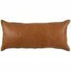 Kosas Home Kosas Home Cheyenne 100% Leather 16X36In Throw Pillow Decorative Pillows -Kosas Home shop 3050868346 RLLZ 1