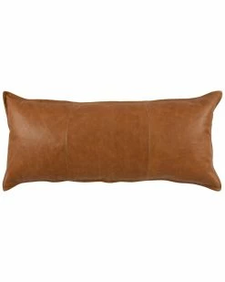 Kosas Home Kosas Home Cheyenne 100% Leather 16X36In Throw Pillow Decorative Pillows