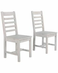 Kosas Home Quincy Set Of 2 Dining Chairs Dining Tables