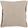 Kosas Home Amy 100% Linen 22In Square Throw Pillow Decorative Pillows