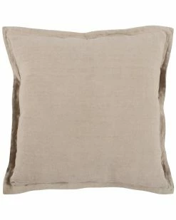 Kosas Home Amy 100% Linen 22In Square Throw Pillow Decorative Pillows