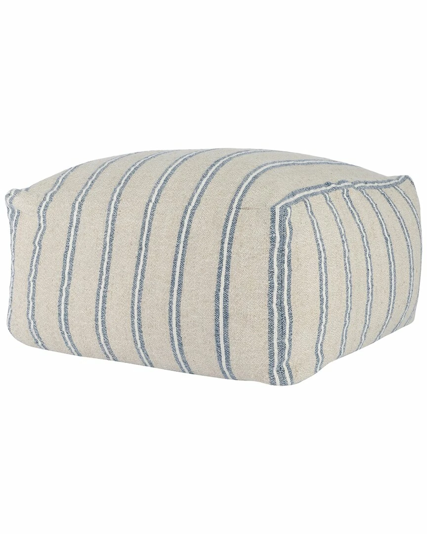 Kosas Home Demi 24In Wide Square Natural Pouf By Kosas Home Ottomans & Poufs 3 Kosas Home Demi 24In Wide Square Natural Pouf By Kosas Home Ottomans & Poufs