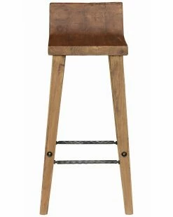 Kosas Home Reagan Low Back Barstool Dining Chairs & Stools