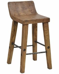 Kosas Home Reagan Low Back Counter Stool Dining Chairs & Stools
