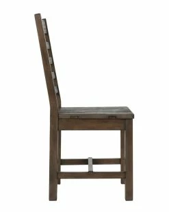 Kosas Home Quincy Reclaimed Pine Dining Chair Dining Chairs & Stools