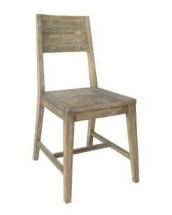 Kosas Home Norman Reclaimed Pine Dining Chair Dining Chairs & Stools